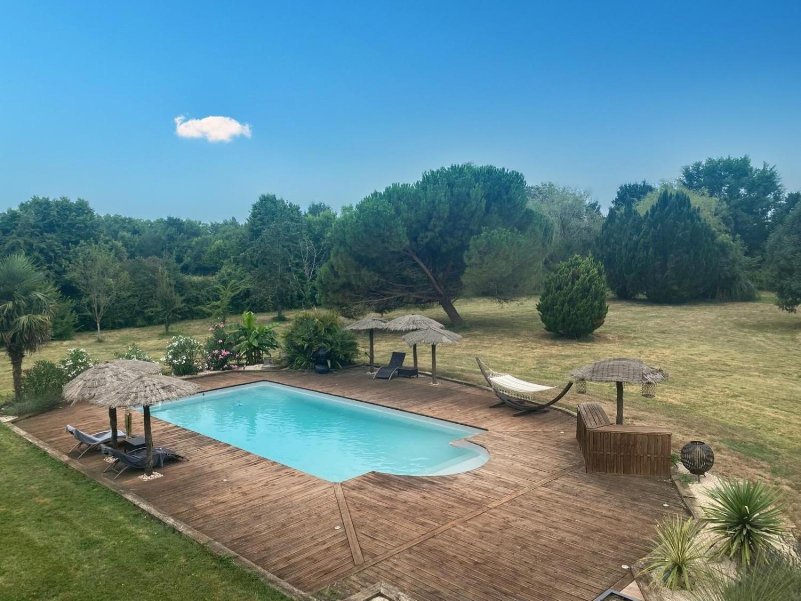 Le Gite De La Riviere - Samatan Exterior photo