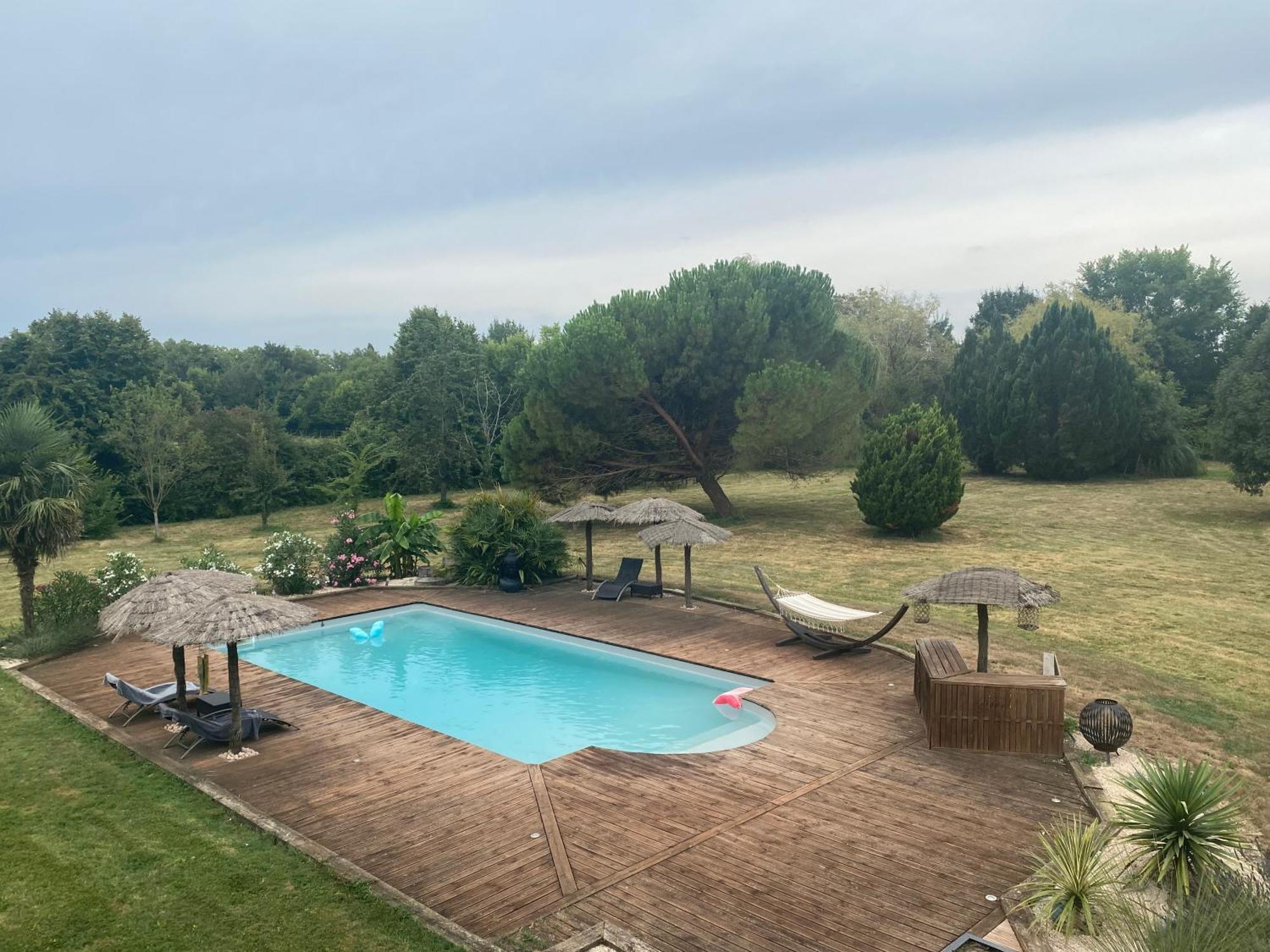 Le Gite De La Riviere - Samatan Exterior photo