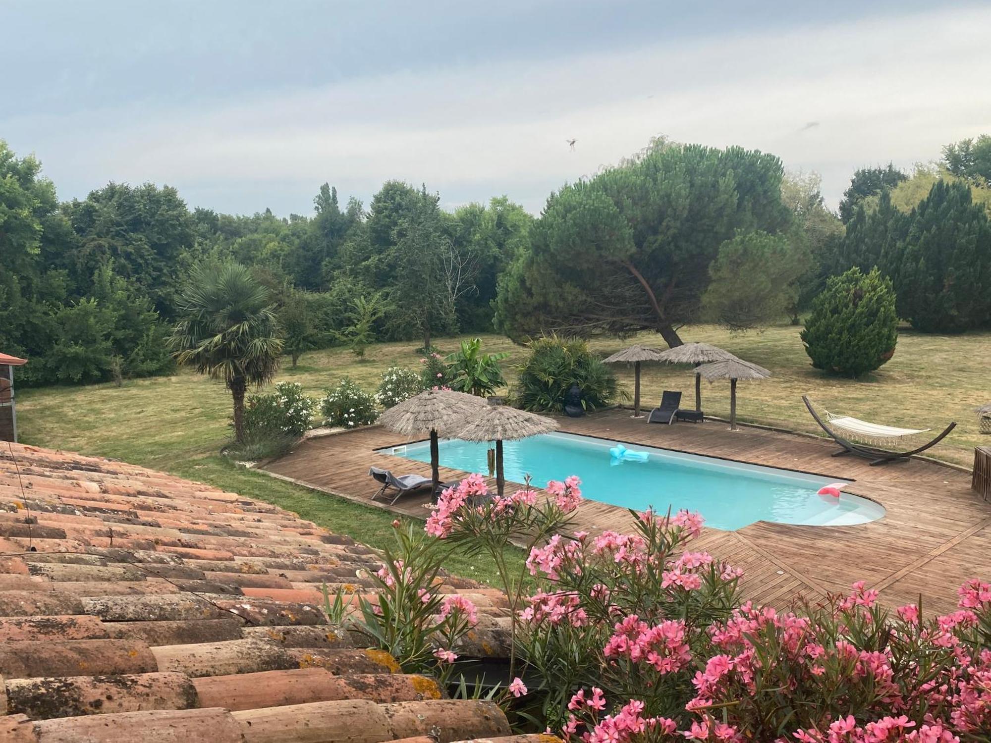Le Gite De La Riviere - Samatan Exterior photo
